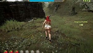 Catch Me Hentai Game Ep 1 Red Riding Hood Valentine Sex