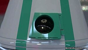 3D Star Wars Sex Compilation Gets Wild in Part 2! 🔥