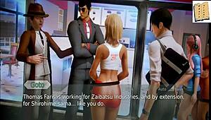 i can't believe academy 36 has such hot anime girls, lol