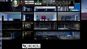 Hentai game: Cute anime girl gives blowjob for survival?