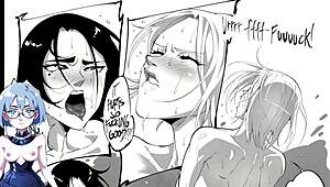 Girls Night Out 5, what secrets do these hentai babes hide?