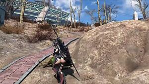 Fallout 4 Katsu And The Commonwealth