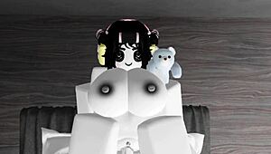 Ghosts in Roblox condo engage in intense fucking