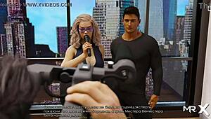 Retrieving the Past - African Lioness Seeks Adventure in Uncensored Game