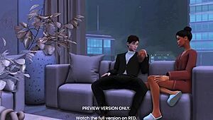 Just saw My Art Professor Season 3 Episode 3 in 3D Hentai