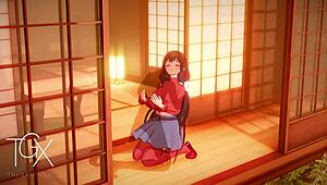 Anime hentai game sex!