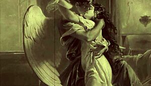 vintage erotic illustration with steamy retro vibes!