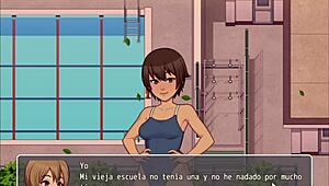 Hentai Game Daily Life Of My Countryside -Español- Parte 10