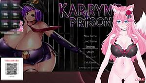 vtuber kanakovt teases catgirl pussy in 3d bdsm anal