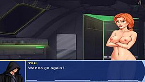 Star Wars Orange Trainer Bonus 2: Rough Alien Monster Sex with Redhead