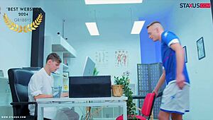 Creamy Twink Massage Hd!