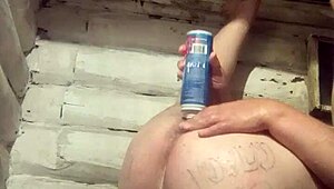 Crazy anal sex video with monster cock pounding tight ass