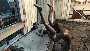 fallout 4 sanctuary training with slave fucking and bdsm