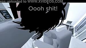 I FUCK a Rabbit Femboy Bot I Found!