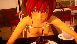 Kingdom Hearts Anime Cartoon Hentai 3D