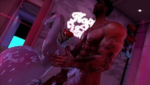 I-I planned romantic Valentine’s night for boyfriend with slutty waifu surprise!