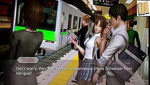 i can't believe academy 36 has such hot anime girls, lol