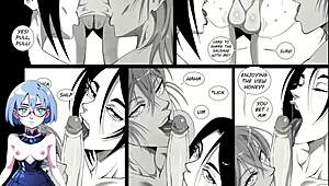 Girls Night Out 5, what secrets do these hentai babes hide?