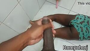 Chubby latina enjoys oral with big ass shaved pussy