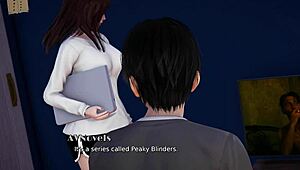 My Real Desire 129 इंटेंस ऐनिमे एक्शन अनवील करता है