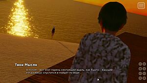 japanese anime slut dominates in complete gameplay bully lover part 16