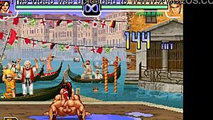 The queen of futas engages in new hentai game sex gameplay