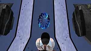 Black Cop SEARCHES and FUCKS Muslim Woman Hard on Airplane!