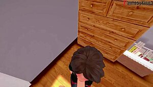 aunt cass gets pov sex with cassidy hamada 😘