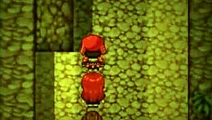 Feeling excited in harem game as goblin princess shares first kiss