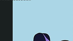 Watch This Animated Girl Get Wedgies in Compilation One!