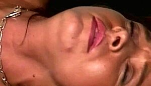 Brunette Office Milf in Sexy Stockings Gets Nailed Hard