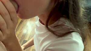 Step Sis Craves Step Bro’s Hard Cock