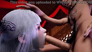 man, i cant believe xiao yixian bangin that small dick in 3d!