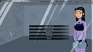 Intense Anime Game Battle With Teen Titans In Cartoon Hentai Part Thirty-One