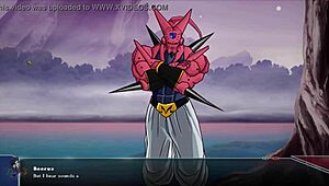 tits and big tits in dragon ball divine adventure part 30