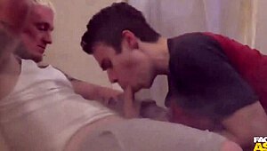 Wkend Dumpster Turns Into Wild Gay Gangbang with Ass Fucking and Cum Shots.