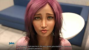 wvm 122 did jamie and shauna just kiss in anime hentai style