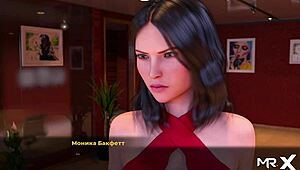 in this fashion business game, flirting with the boss at work