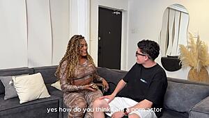 Did I just bang a Colombian milf at his place? Carla Morelli & Pipeboy