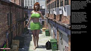 Big Apple Small 18+ Gesture Episode 11 - 3D Comics 3D Cartoon Sex