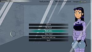 Intense Anime Game Battle With Teen Titans In Cartoon Hentai Part Thirty-One