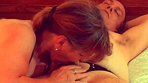 A Classic Blowjob with Timeless Retro Charm