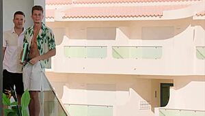 Tushy Anal-Loving Merida & Jadilica in Steamy Foursome with Blowjobs