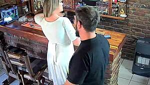 Caught my wife cheating on camera, fingering herself in public, damn I’m shook!