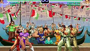 The queen of futas engages in new hentai game sex gameplay