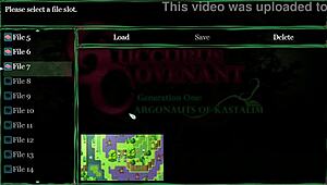 succubus covenant hentai game pornplay ep 19 delicious footjob leads to game over!