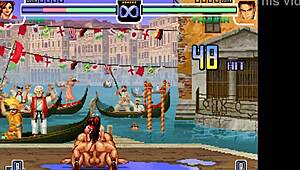 The queen of futas engages in new hentai game sex gameplay