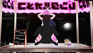 Saori Embarks on Hentai Adventure in 3D Cartoon World