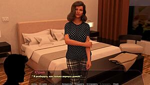 Complete Gameplay of Haley's Story Part 14 with Office Milf and Big Tits