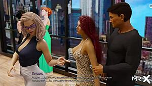 Retrieving the Past - African Lioness Seeks Adventure in Uncensored Game